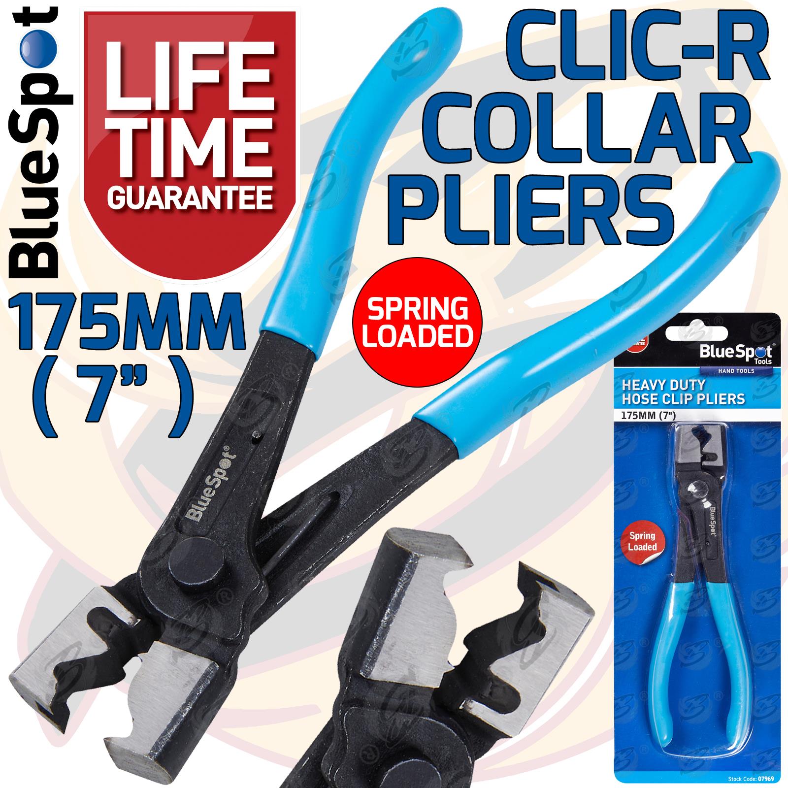 BLUESPOT CLIC - R & CLIC COLLAR HOSE CLIP PLIERS