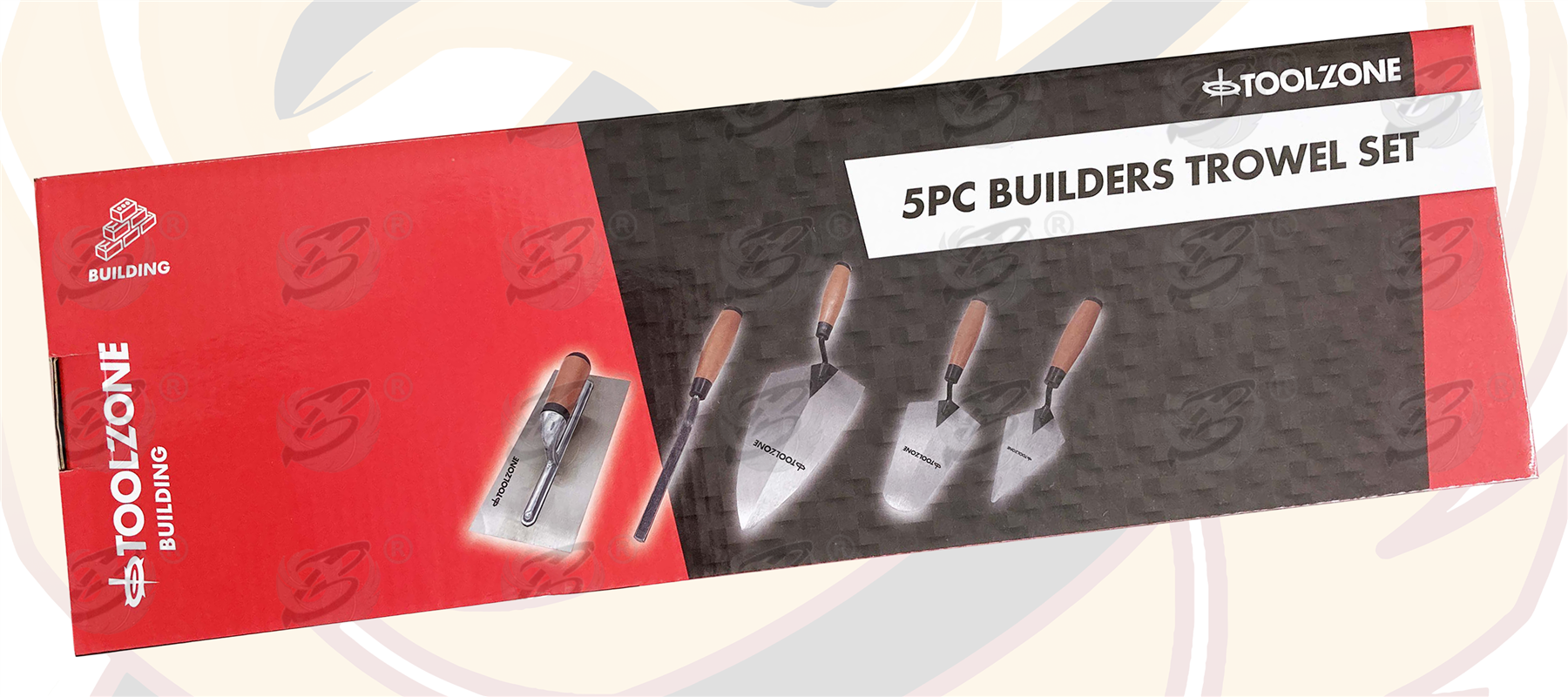 Toolzone 5 Piece Builders Trowel Set ( BL013 )