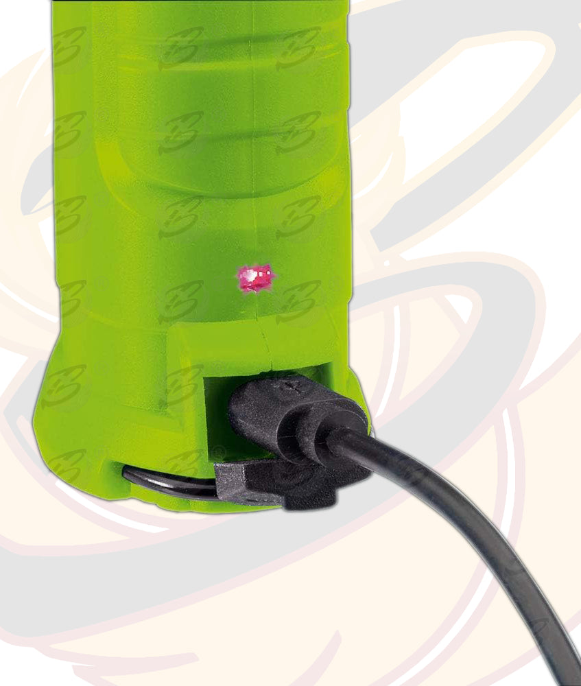 DRAPER RECHARGEABLE LI - ION COB SMD SLIMLINE INSPECTION TORCH ( GREEN )