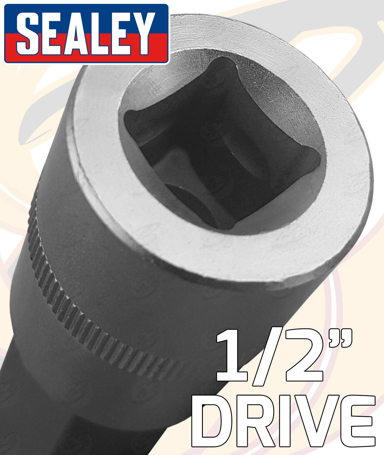 SEALEY 6PCS 1/2" DRIVE EXTRA LARGE TORX BIT SOCKETS T55 - T100