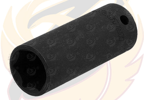 NEILSEN 21MM 1/2" DRIVE 6 POINT DEEP IMPACT SOCKET ( SINGLE )