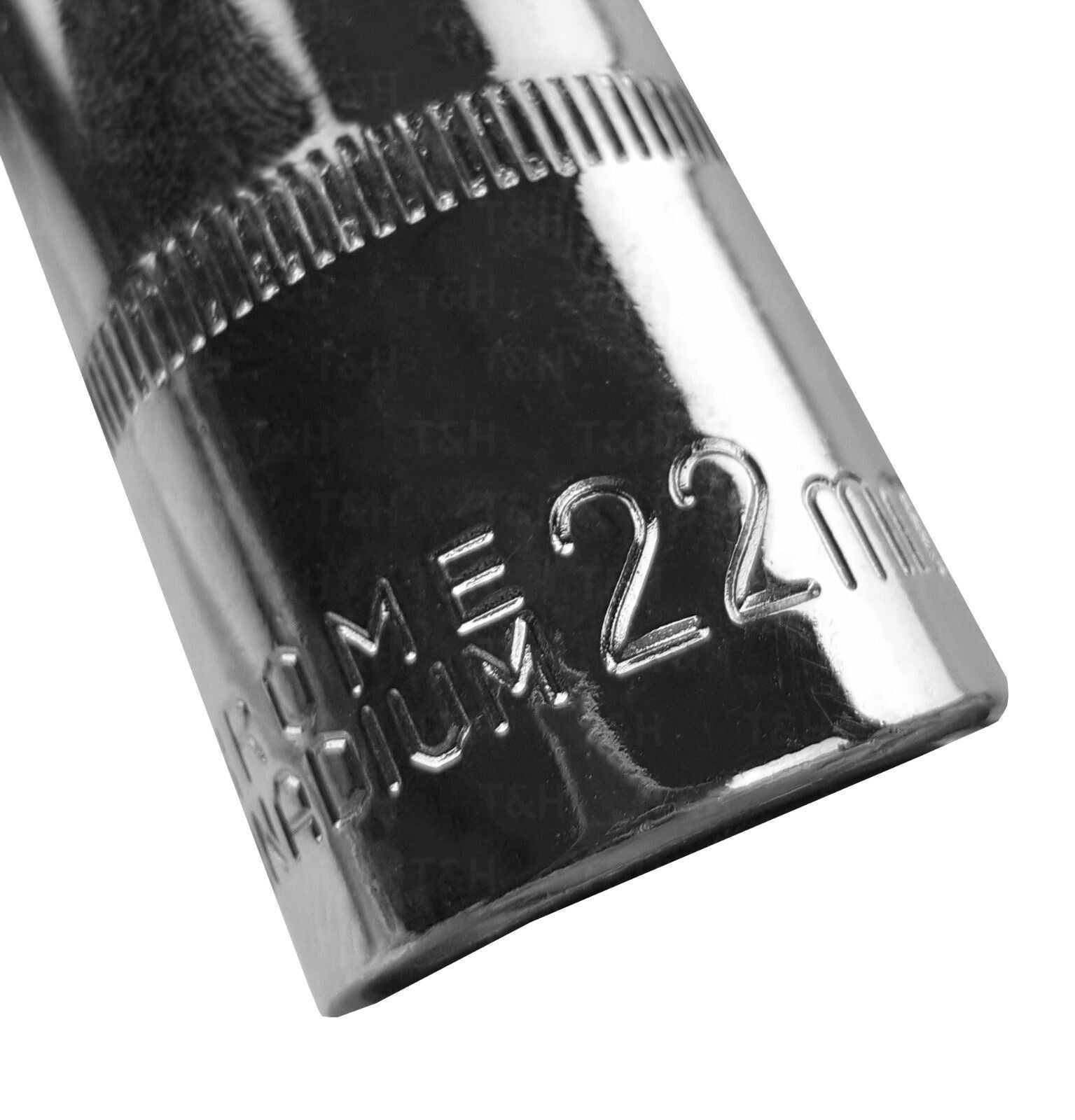 US Pro H22 1/2" Drive 55mm Long Hex Bit Socket ( Single ) 3398