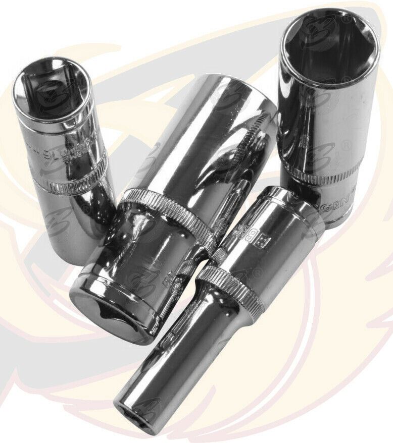 US Pro 15 Piece 1/2" Drive 6 Point Deep Sockets 10mm - 24mm 3649 ( DIS )