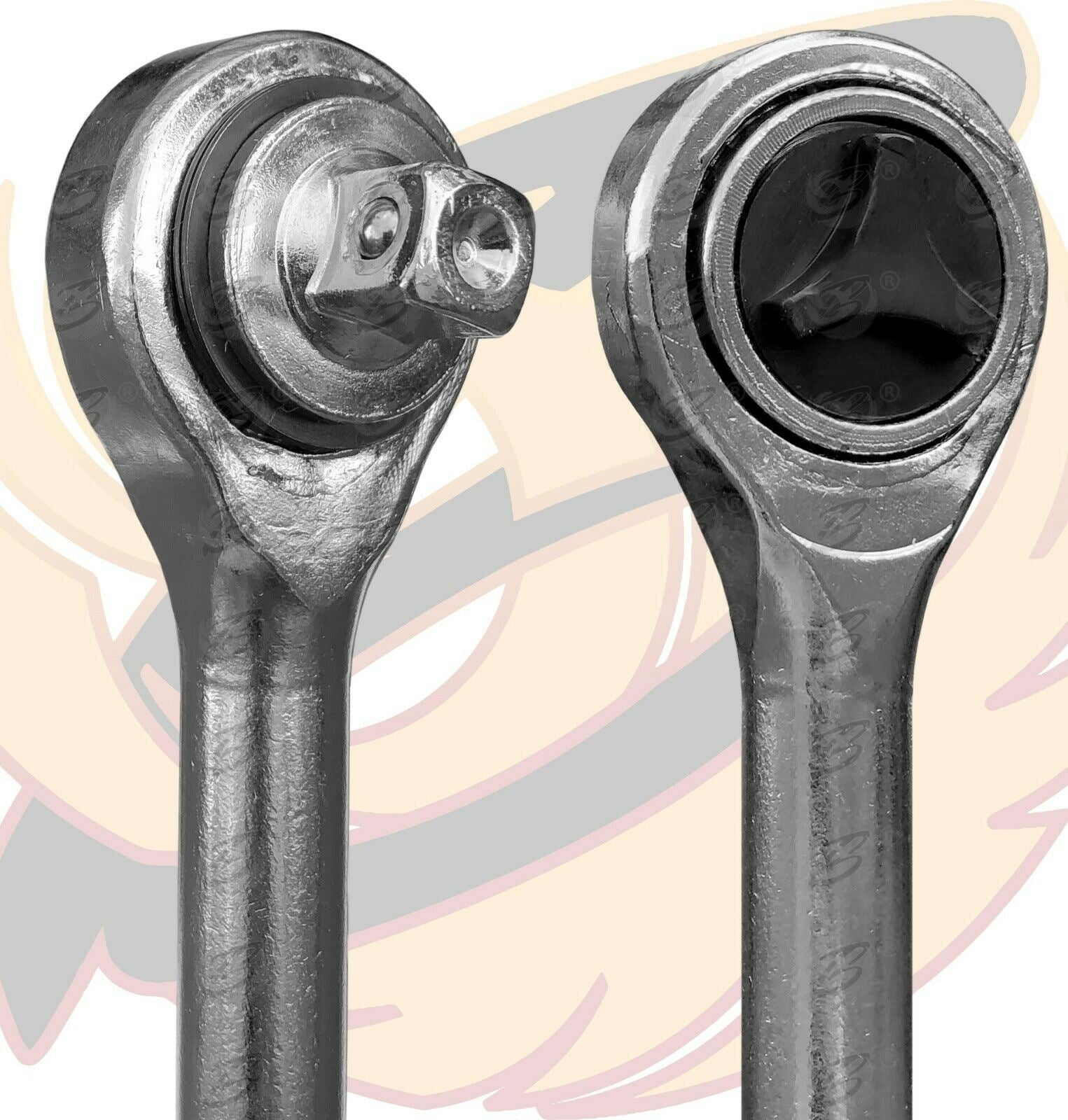 BLUESPOT 40PCS 1/4" & 3/8" DRIVE 6 POINT SOCKET SET