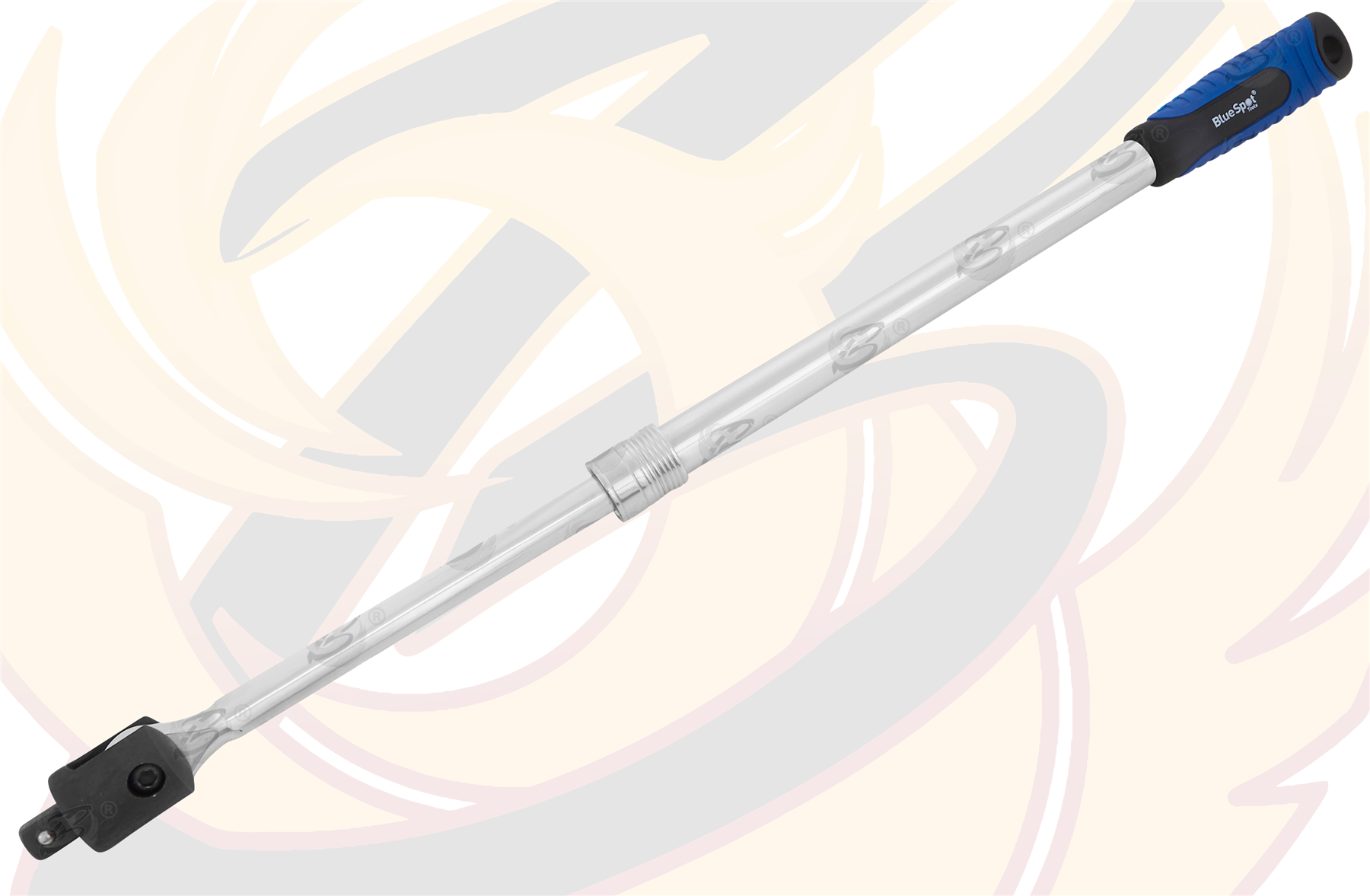 BlueSpot 1/2" Drive Extendable Breaker Bar (18" - 24") ( 02026 )
