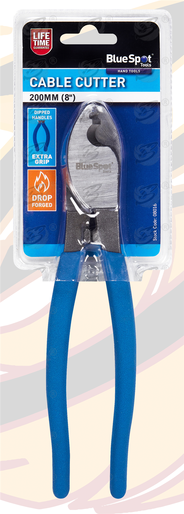 BlueSpot Heavy Duty 8" Cable Cutter ( 08016 )