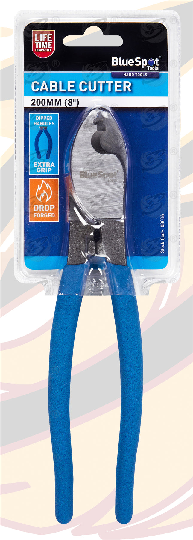 BLUESPOT HEAVY DUTY 8" CABLE CUTTER