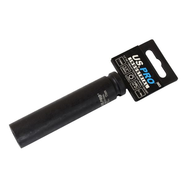 US Pro 1/2" Drive 17mm 6 Point Extra Deep Impact Socket 3803
