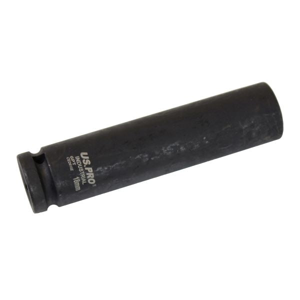 US Pro 1/2" Drive 18mm 6 Point Extra Deep Impact Socket 3804