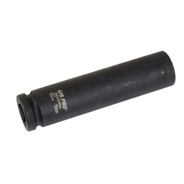 US Pro 1/2" Drive 19mm 6 Point Extra Deep Impact Socket 3805