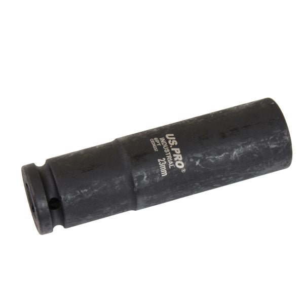 US Pro 1/2" Drive 23mm 6 Point Extra Deep Impact Socket 3808