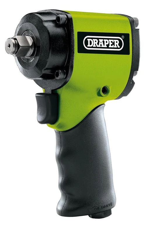 Draper 1/2" Drive Stubby Composite Air Impact Wrench 67089