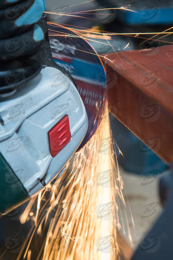 BLUESPOT 1MM THICK STAINLESS STEEL CUTTING DISCS ( X 50 DISCS )