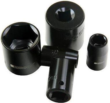 BERGEN 14PCS 1/2" DRIVE 6 POINT SHALLOW IMPACT SOCKETS 10MM - 32MM