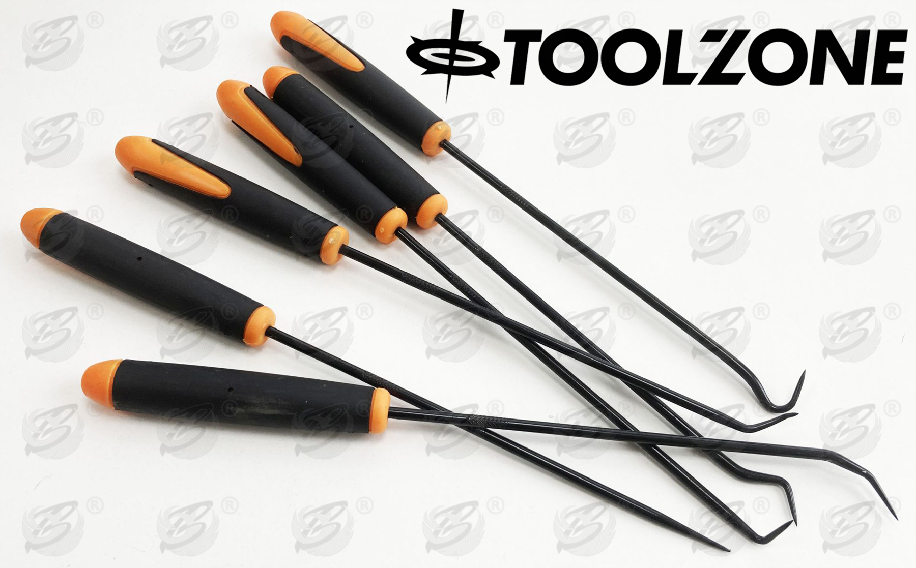 Toolzone 6 Piece Long Reach Hook & Pick Set ( HB194 )