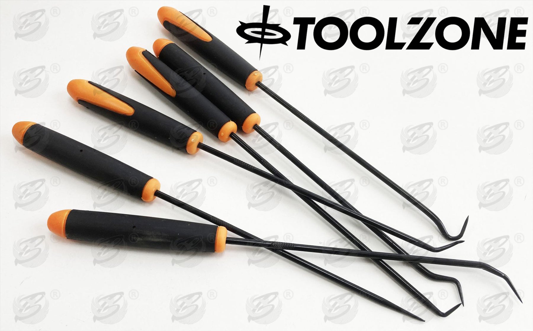TOOLZONE 6PCS LONG REACH HOOK & PICK SET