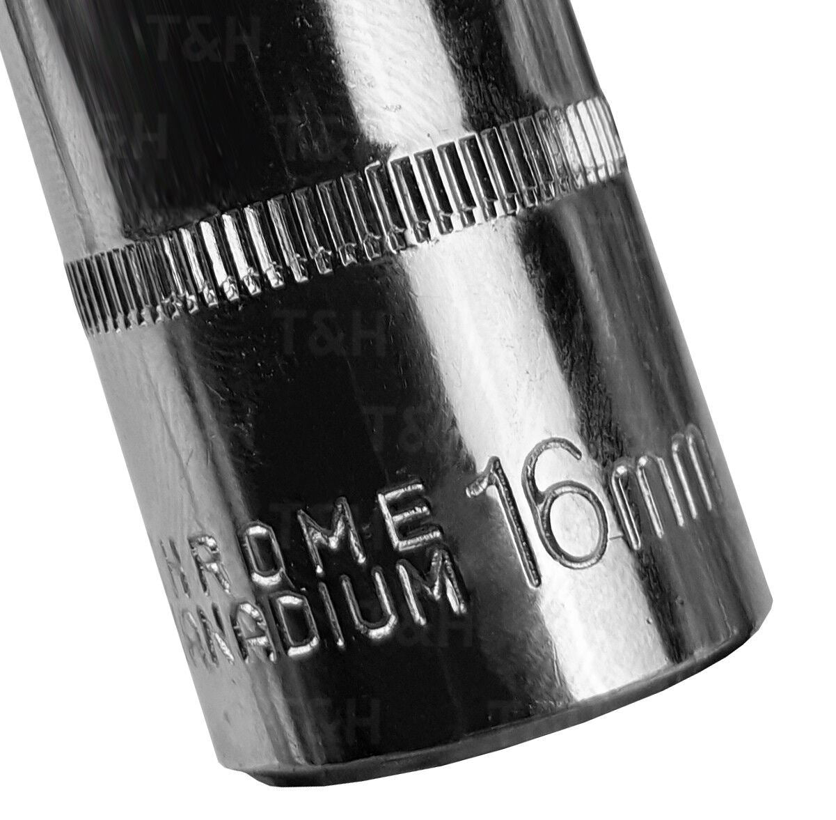 US Pro H16 1/2" Drive 55mm Long Hex Bit Socket ( Single ) 3311
