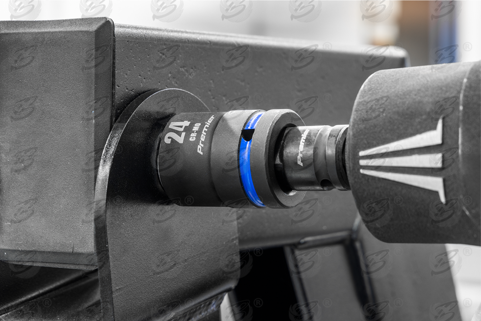 SEALEY 16PCS 3/4" DRIVE 6 POINT DEEP & SHALLOW IMPACT SOCKETS 24MM - 38MM