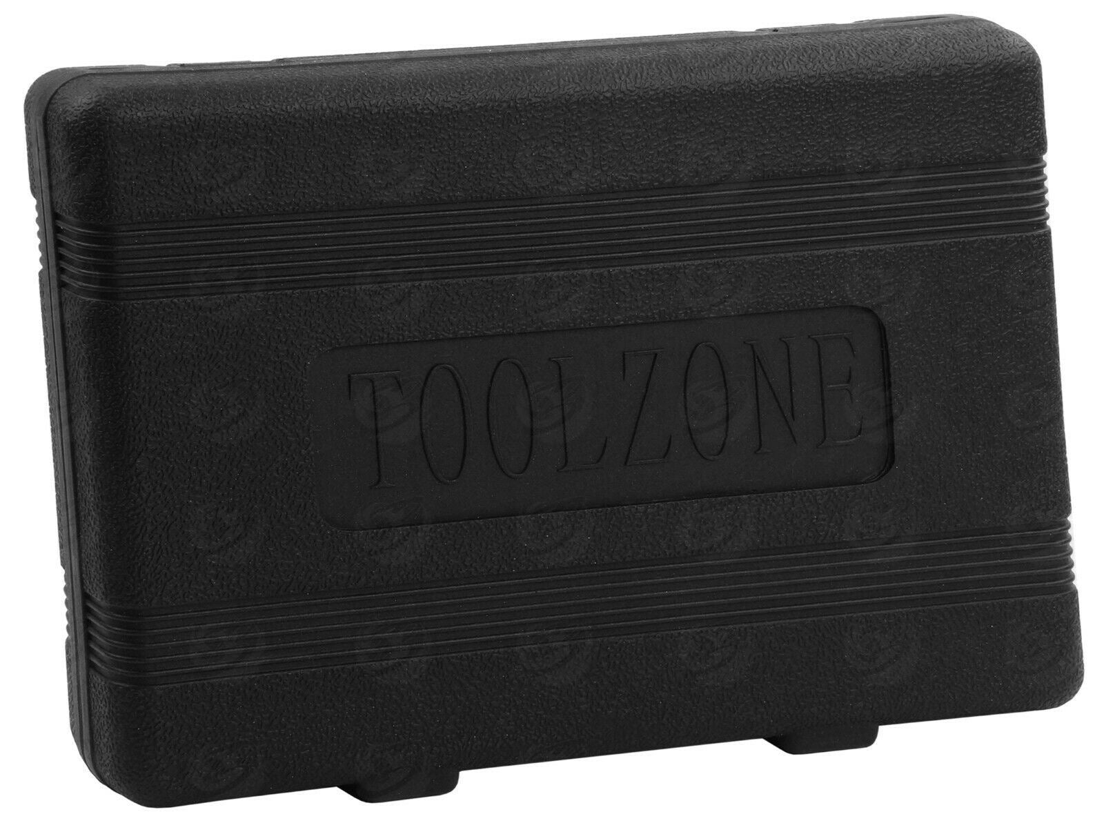 TOOLZONE 8PCS COMBINATION FLEXIBLE RATCHET SPANNER SET 8MM - 19MM