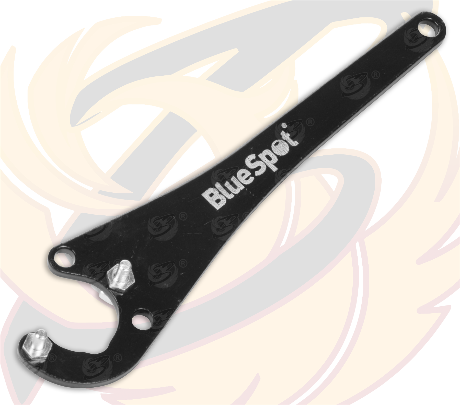 BlueSpot Adjustable Angle Grinder Key ( For 4.5" & 5" & 9" Angle Grinders ) ( 06160 )