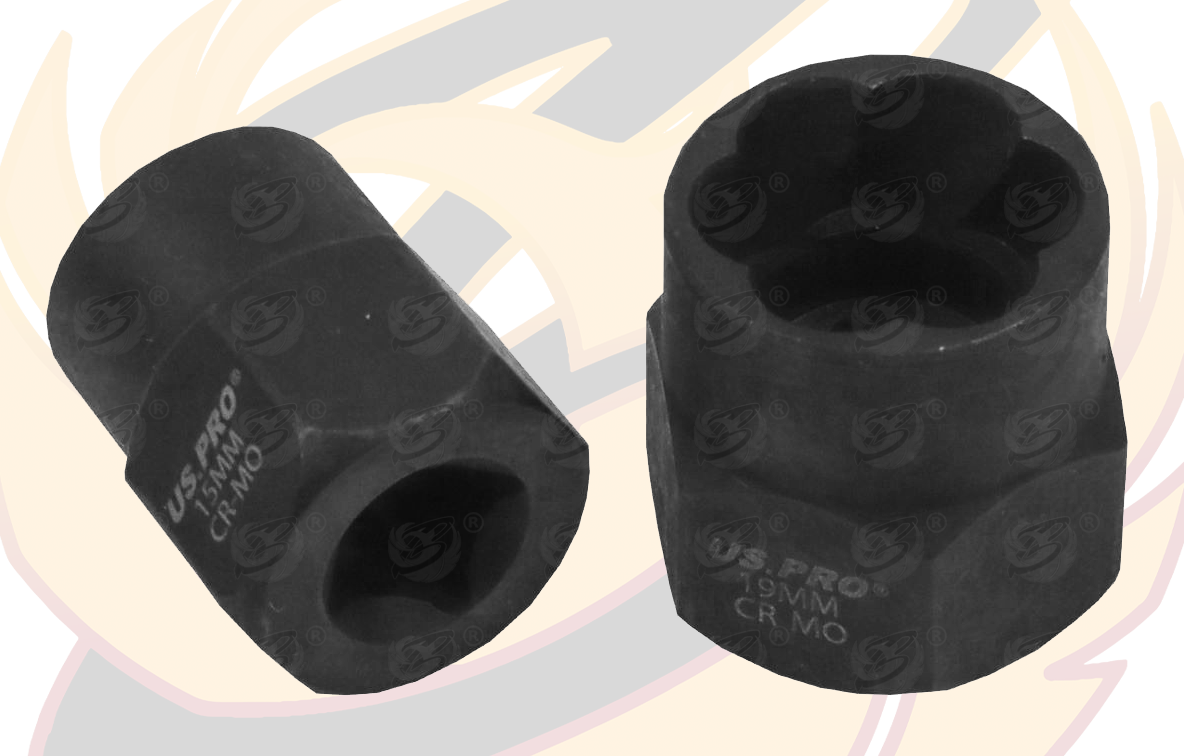 US Pro 11 Piece Impact Bolt Extractor Set ( 2656 )