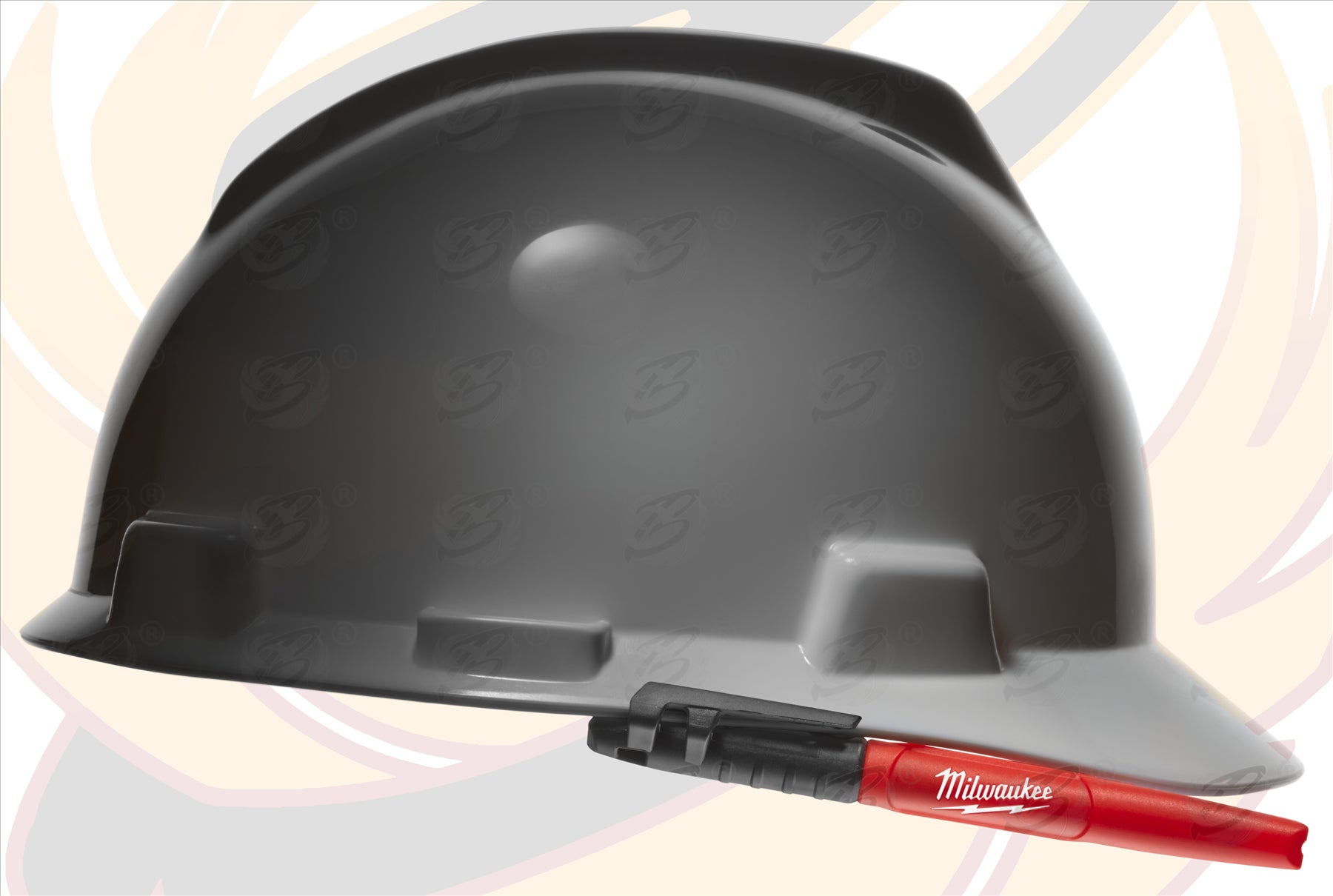 MILWAUKEE INKZALL 1mm ALL SURFACE MARKER PEN ( x2 )