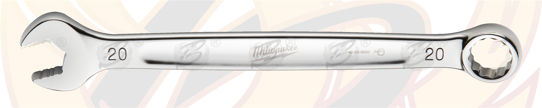 Milwaukee 20mm Maxbite Combination Spanner ( 4932471528 )