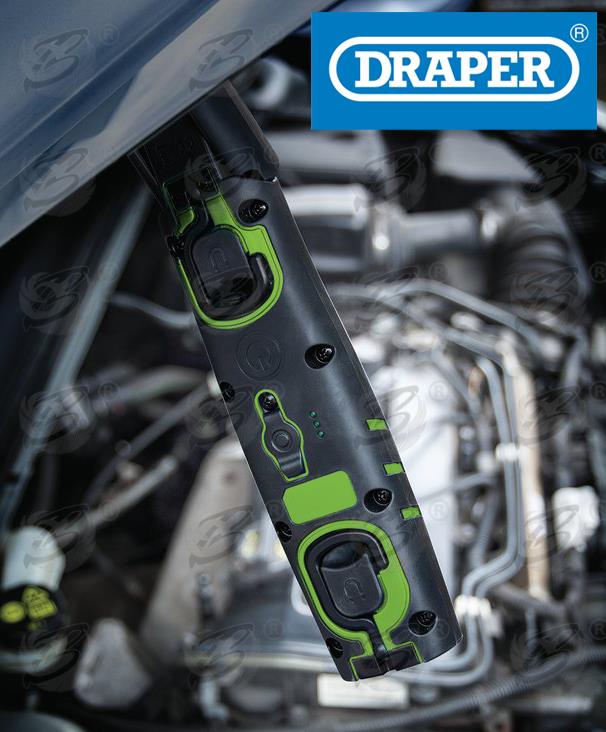 DRAPER RECHARGEABLE SMD LED 7W WORK LIGHT ( GREEN )