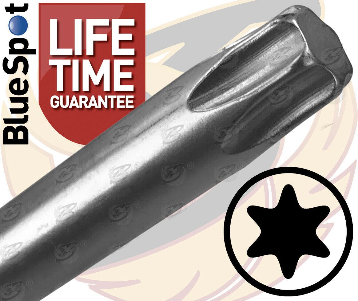 BLUESPOT 10PCS T HANDLE TORX KEY SET T9 - T50