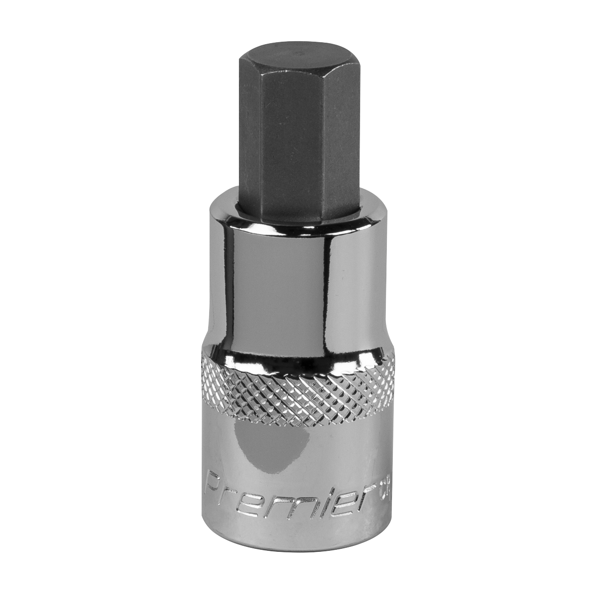 Sealey H10 1/2" Drive Hex Bit Socket ( Single ) With A Manufacturers LifeTime Guarantee SBH022