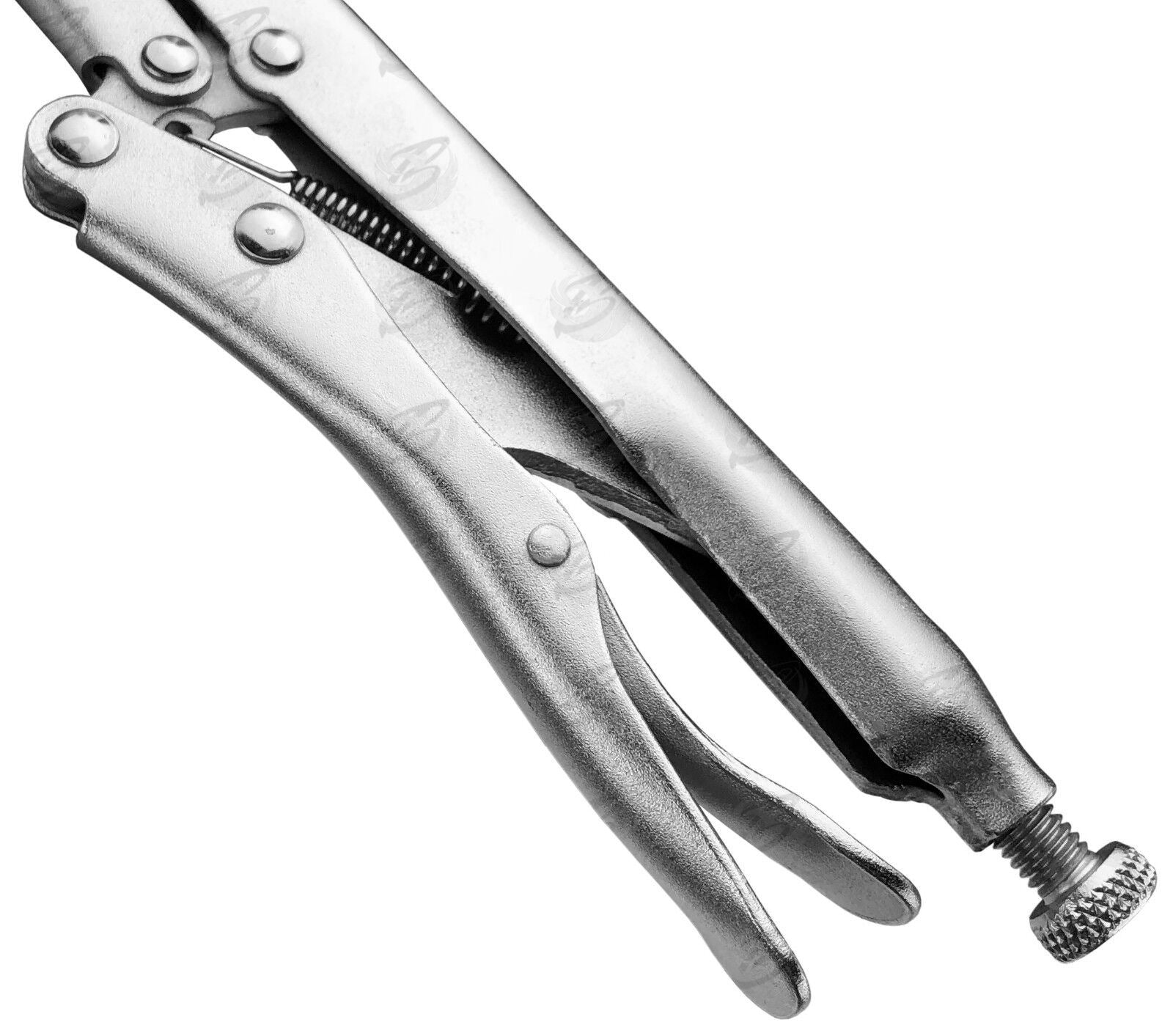 Toolzone 3 Piece 15" Extra Long Locking Pliers WR119