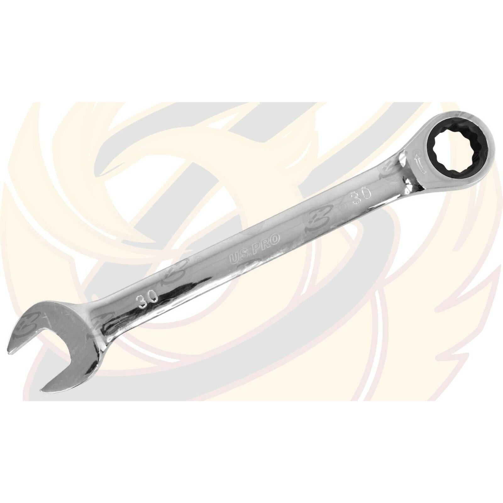 US Pro 30mm 72 Tooth Ratchet Spanner 3589