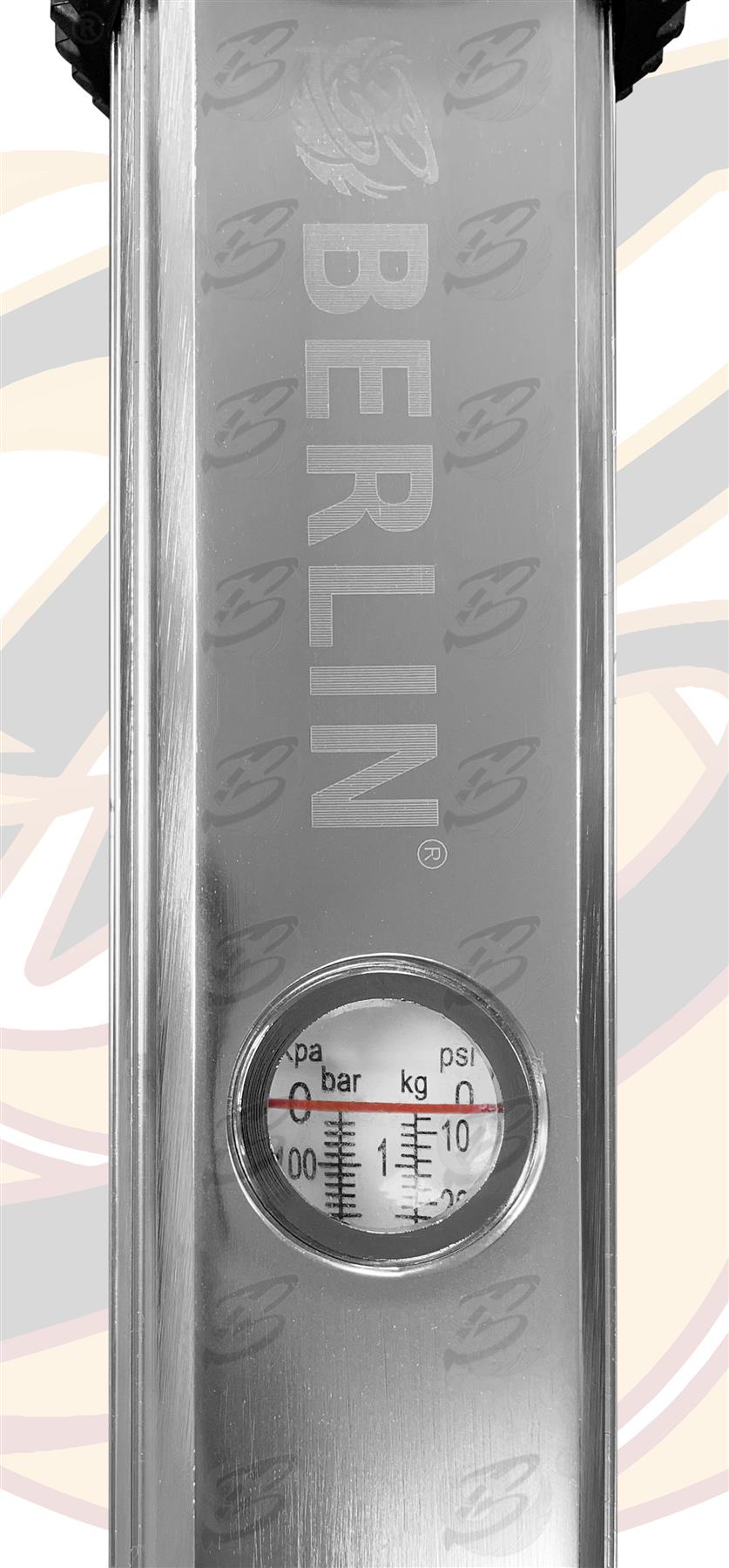 BERLIN PROFESSIONAL TYRE INFLATOR 0 - 160 PSI