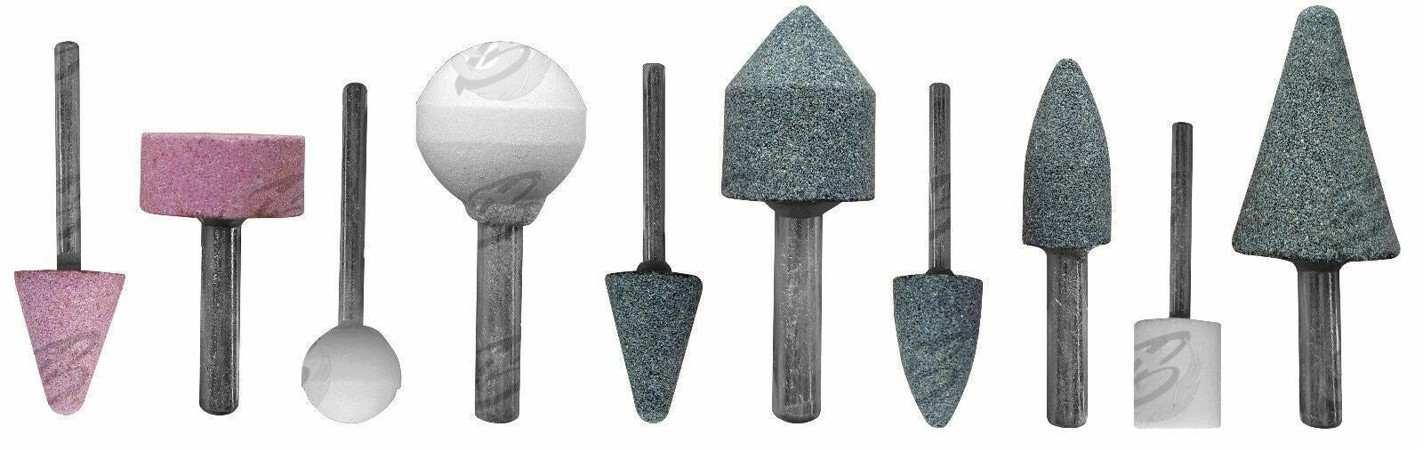 Toolzone 15 Piece 1/4" Air Die Grinder Set AT021