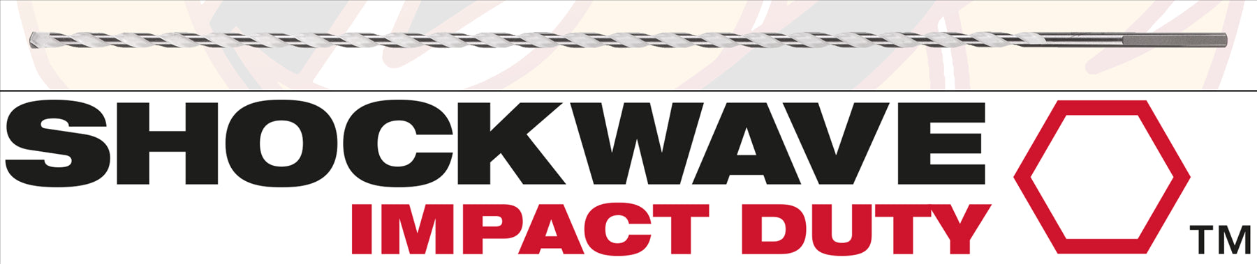 MILWAUKEE 6.5mm x 400mm MULTI MATERIAL DRILL BIT