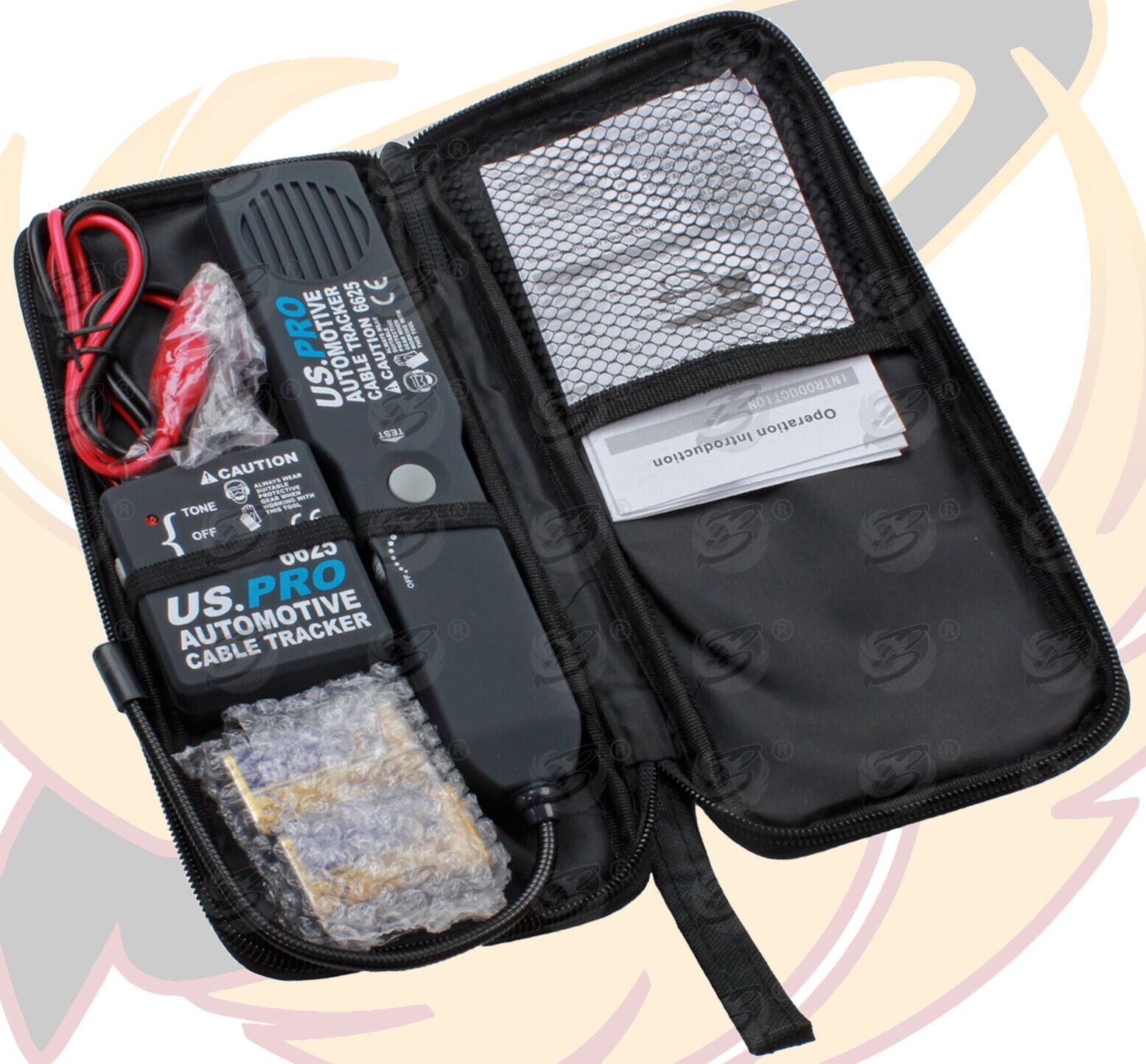 US PRO AUTOMOTIVE CABLE TRACKER 6V - 42V