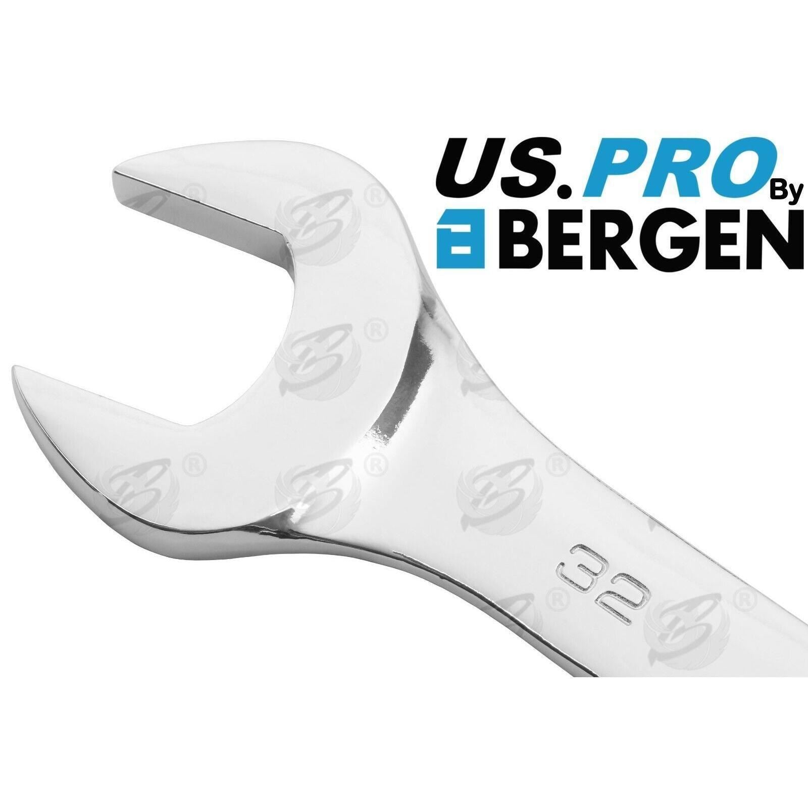 US Pro 8 Piece Jumbo Combination Spanner Set 22mm - 32mm 3442