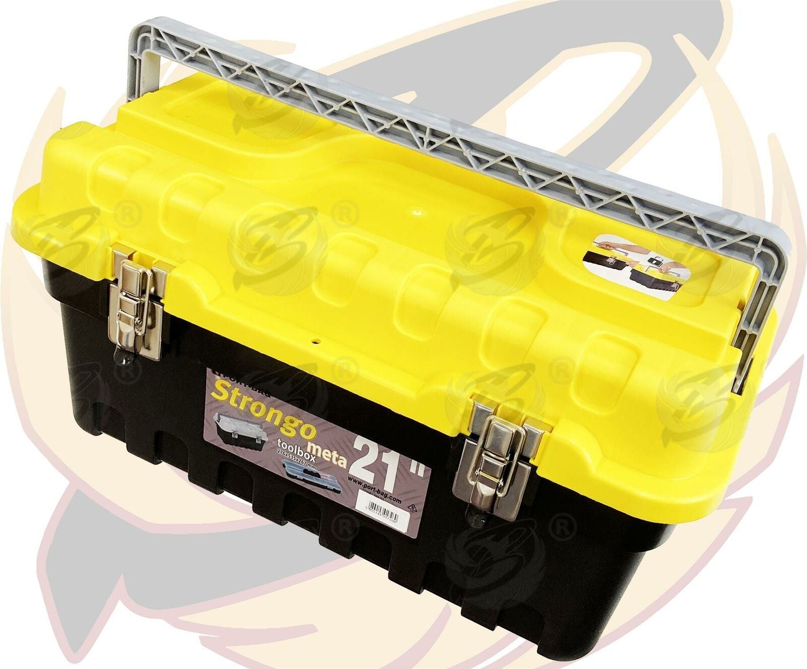 Toolzone 21" Heavy Duty Tool Box ( TB087 )