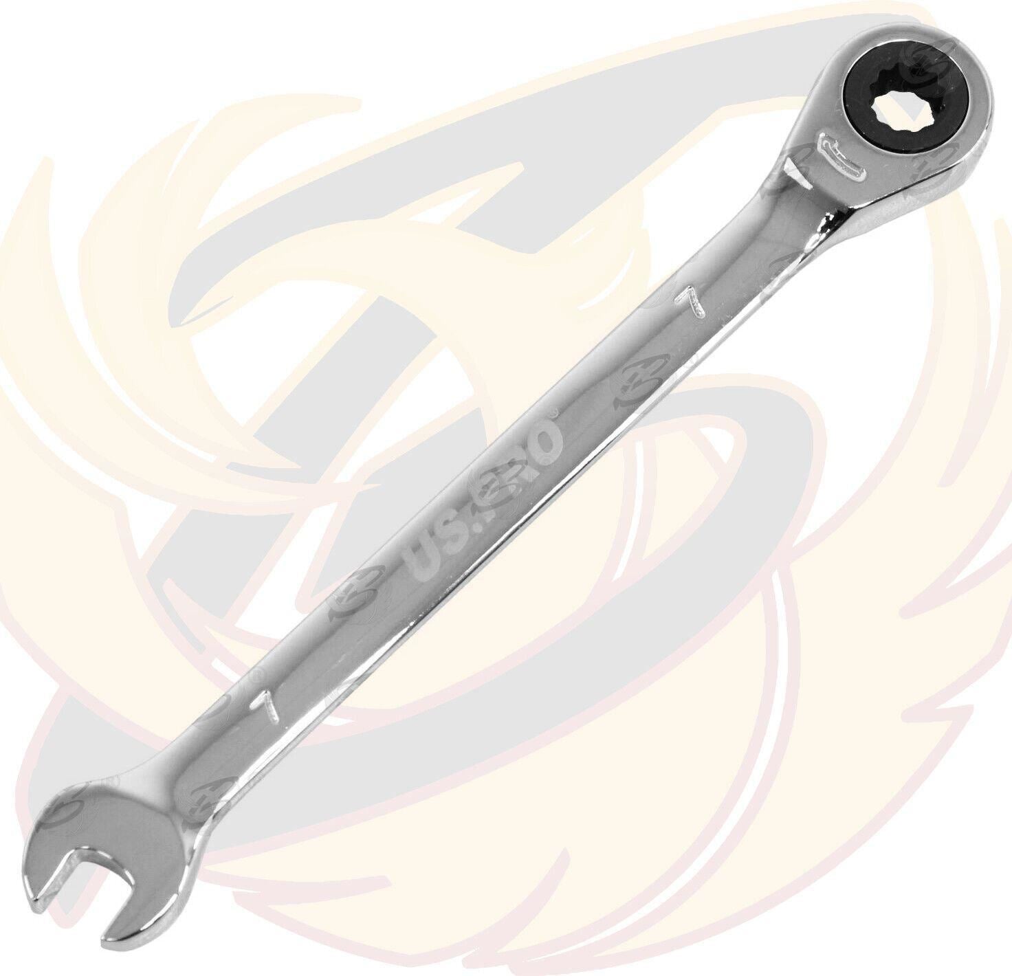 US Pro 7mm 72 Tooth Ratchet Spanner 3568