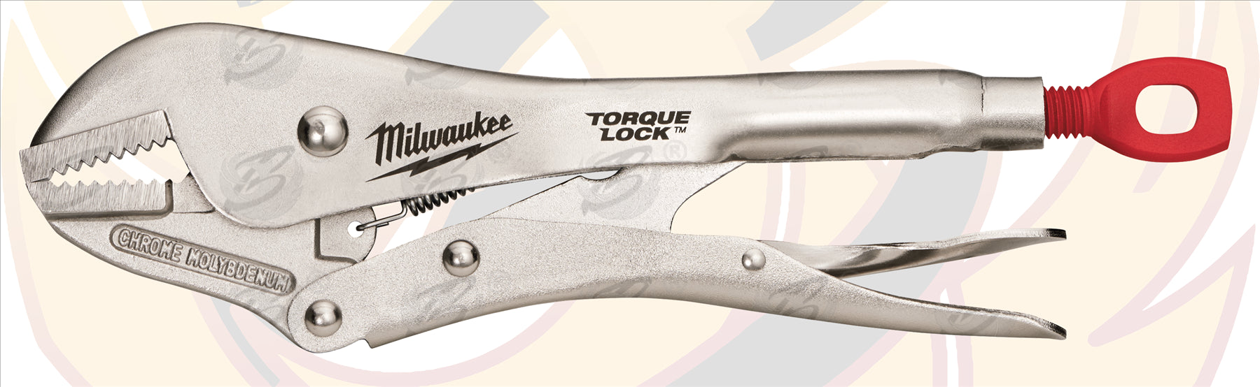 MILWAUKEE 10" STRAIGHT JAW TORQUE LOCK LOCKING PLIERS