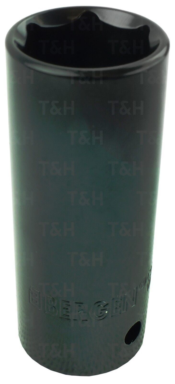 US Pro 37 Piece 3/8" & 1/2" Drive 6 Point Deep & Shallow Metric & Sae Impact Socket 3835