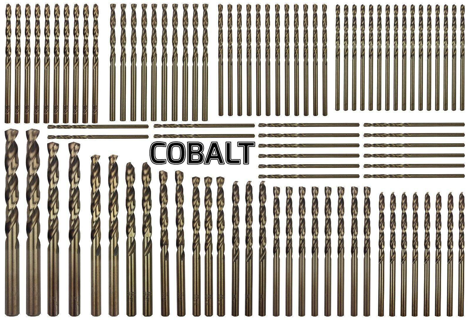 TOOLZONE 99PCS COBALT DRILL BIT SET