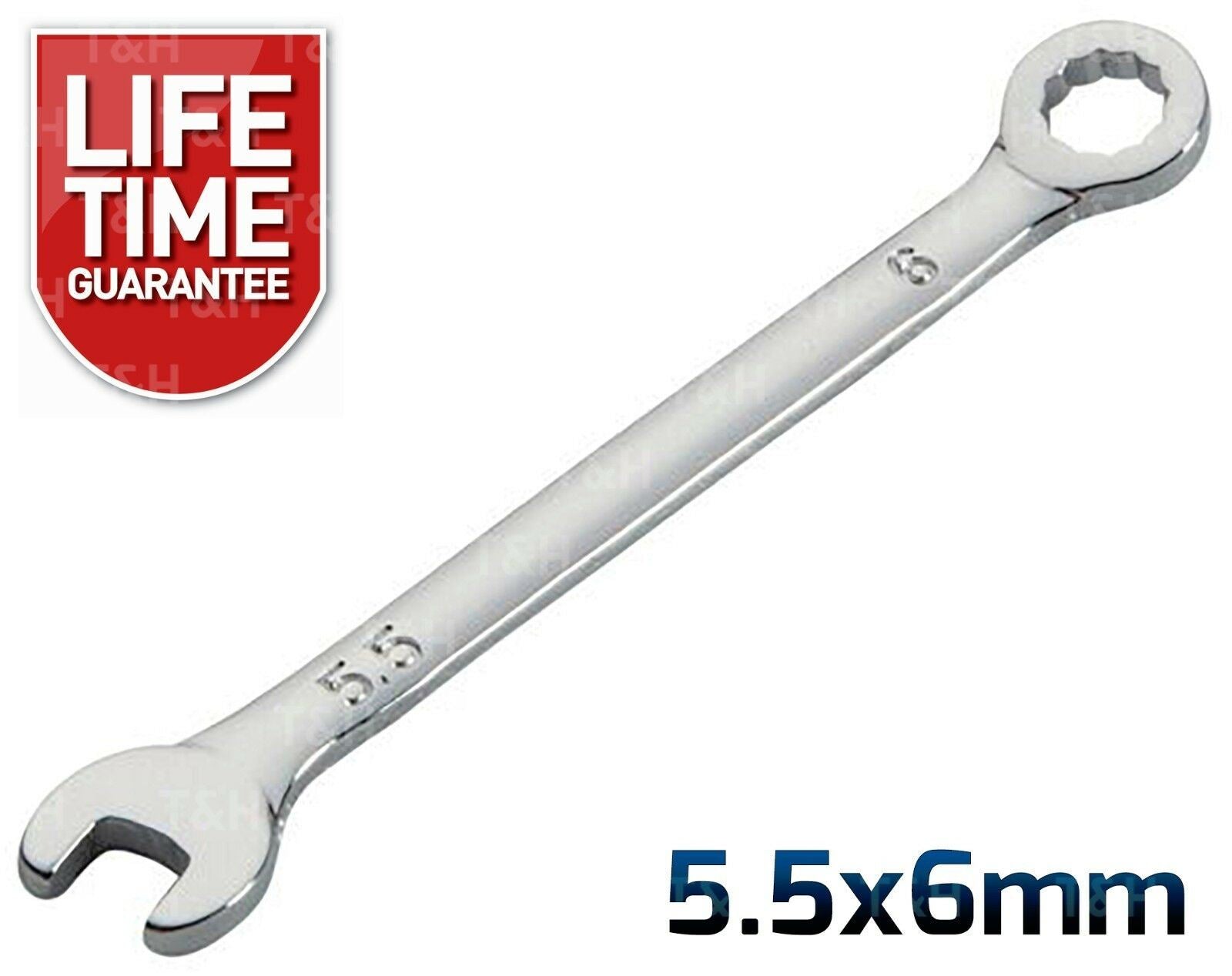 BlueSpot 10 Piece Mini Combination Spanner Set 4mm - 11mm ( 04311 )