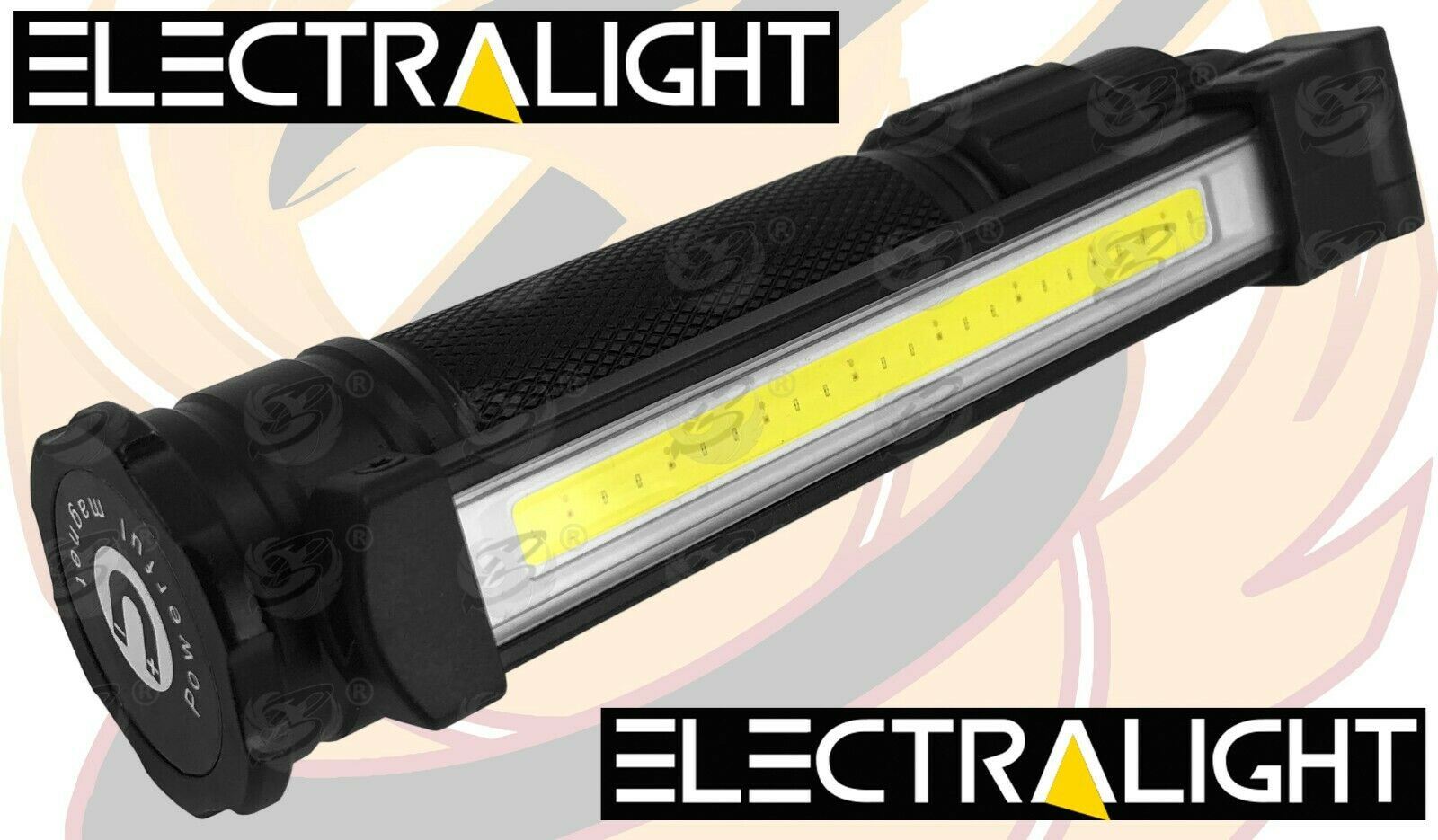 ELECTRALIGHT RECHARGEABLE COB LED WORKLIGHT