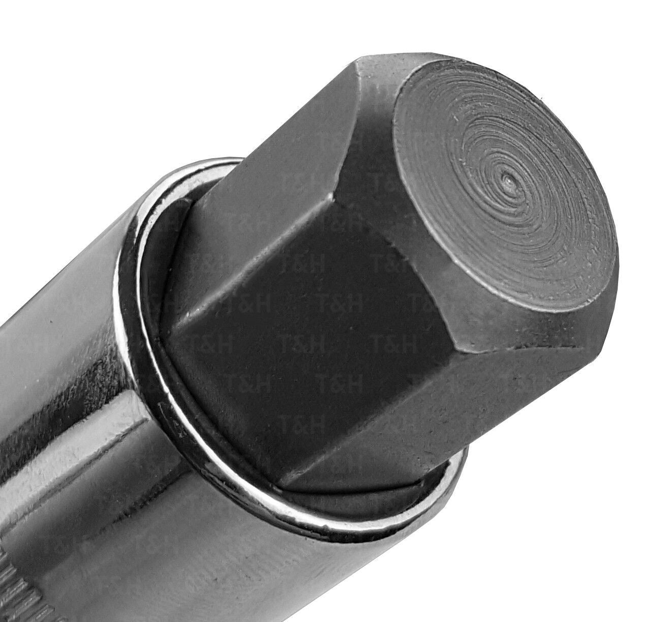 US Pro H17 1/2" Drive 55mm Long Hex Bit Socket ( Single ) 3396