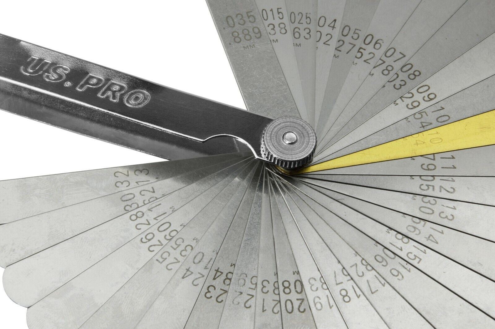 US Pro 32 Blade Feeler Guage 5867