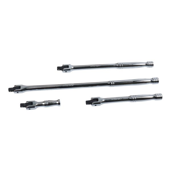 US Pro 4 Piece 1/4" Drive Breaker Bar Set 4172