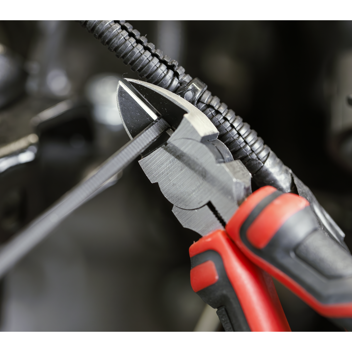 Sealey Flush Cut Pliers 125mm With A Manufacturers LifeTime Guarantee AK8382