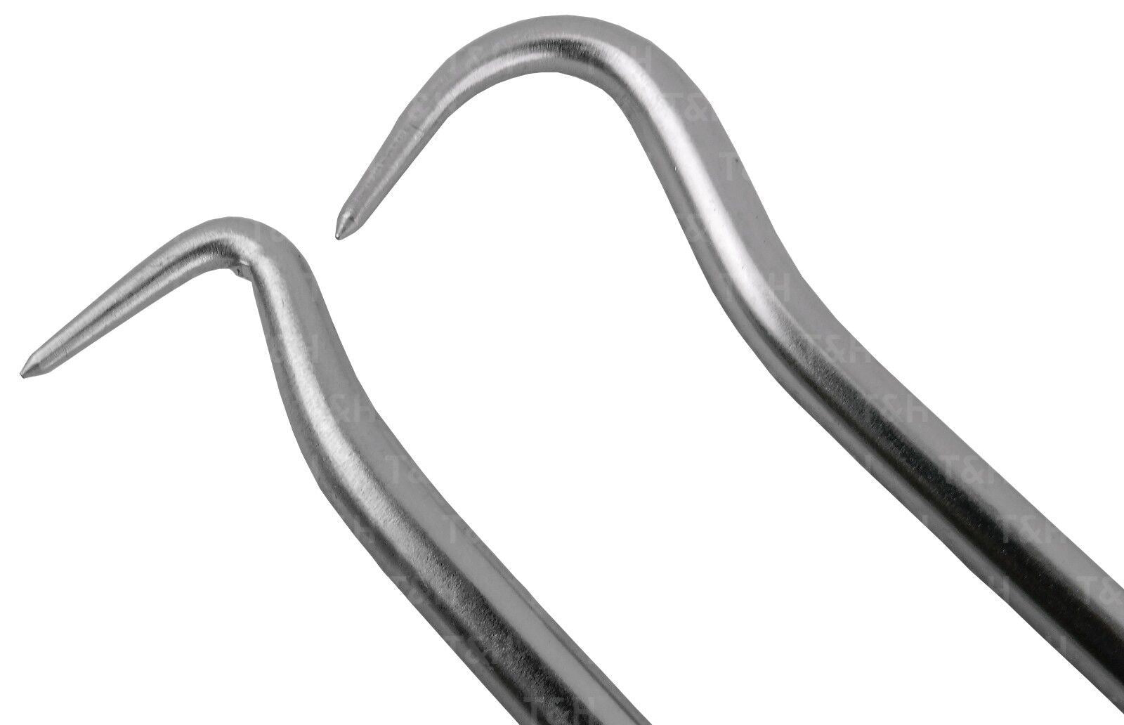 US Pro 4 Piece 380mm Extra Long Hook & Pick Set 5036