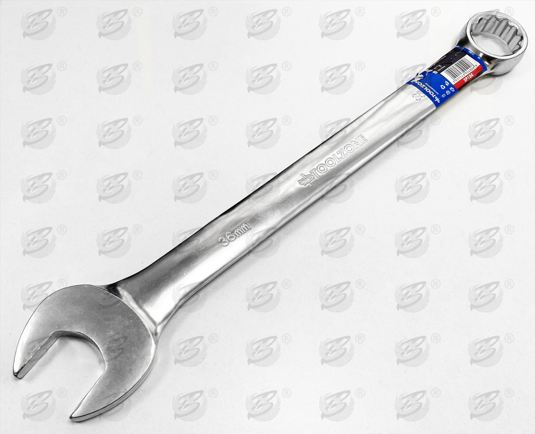 TOOLZONE 36MM JUMBO COMBINATION SPANNER ( SINGLE )